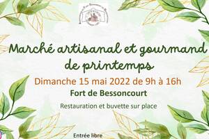 Marché artisanal et gourmand de Printemps