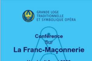 Conférence sur la Franc-Maçonnerie