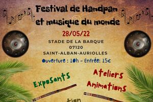 festival handpan musique du monde
