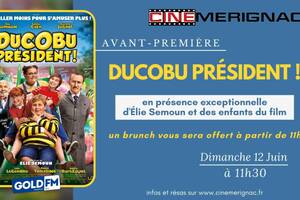 Avant-première Ducobu Président ! en présence d'Elie Semoun