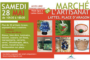 MARCHE DE L'ARTISANAT