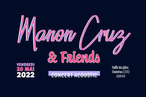 Manon Cruz & Friends - Concert caritatif