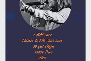 Michael Bond en concert au Théâtre de l'Île Saint-Louis le 7 mai 2022