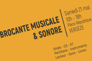 Brocante Sonnore & Musicale