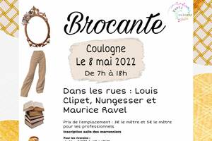 BROCANTE FESTICOULOGNE