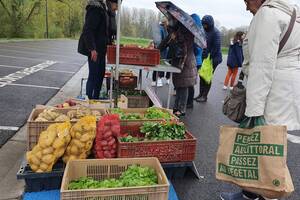 Marché de producteurs et artisans