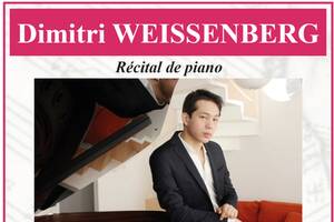 Récital de Piano Dimitri Weissenberg
