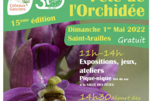 Fête de l'orchidée