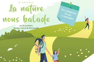 La nature nous fait un signe - balade nature