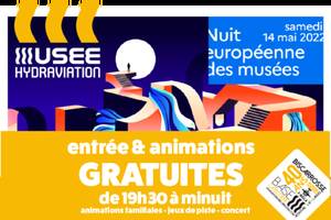 Nuit des Musées au Musée de l'Hydraviation