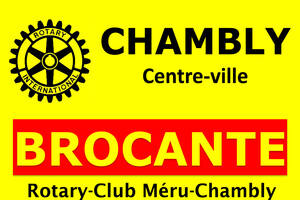 Brocante du Rotary Chambly centre-ville