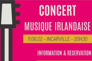 Concert de musique irlandaise