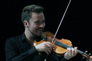 Récital pour violon seul Léo Marillier