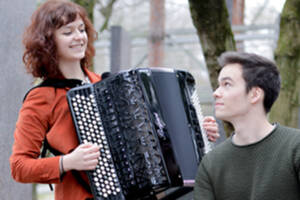 Concert : Julia Sinoimeri et Clément Roger