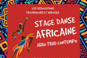 Stage de danse africaine