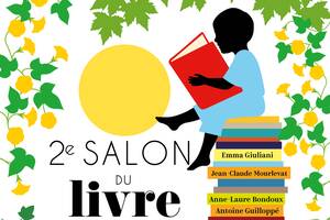 Salon du livre jeunesse Sarrians 2022