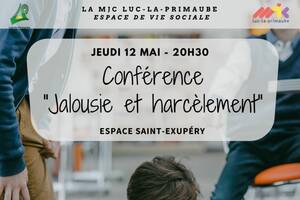 Conférence Jalousie et Harcèlement