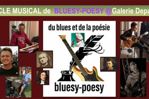 Spectacle musical BLUESY-POESY Du jazz et de la poésie
