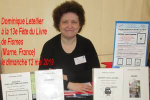 Dominique Letellier signe son 4e roman, très drôle, « Moteur ! Nous jouons ! » le 08 mai 2022 à la 14e Fête du Livre de Fismes