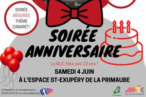 Anniversaire MJC Luc-la-Primaube