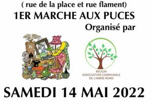 1er Marché aux Puces de notre Association