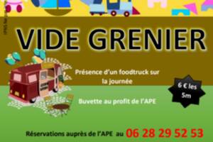 VIDE GRENIER DIMANCHE 22 MAI 2022