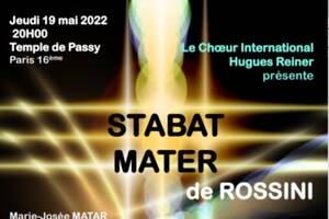 Concert : Stabat Mater de Rossini