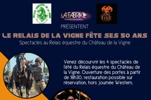 Le Relais équestre de la Vigne fête ses 50 ans - Cabaret