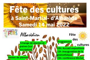 Fête des Cultures de Saint-Martial-d'Albarède