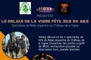 Fête Western / 50 ans du Relais équestre de la Vigne