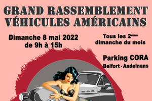 Rassemblement Véhicules américains