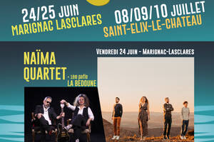 Festival Clarijazz 2022 - Les 10 ans à Marignac