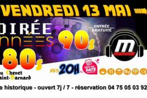 Soirée Années 80s 90s