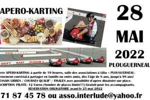 APERO-KARTING de 8 à 98 ans!