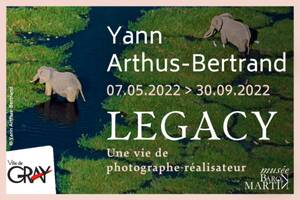 Yann Arthus-Bertrand : LEGACY
