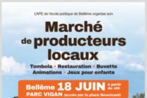 Marché de producteurs locaux