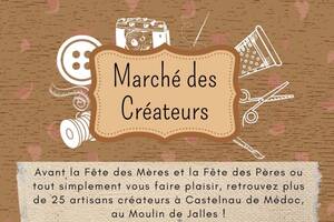 Marché des Créateurs Castelnau de Médoc
