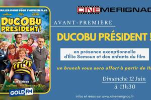 Avant Première Ducobu en présence d'Elie Semoun