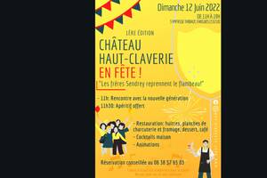 Le Château Haut-claverie en Fête (1°édition)