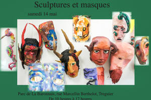 masques et sculptures