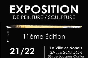 EXPOSITION DE PEINTURE 11 ème édition