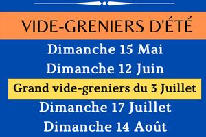 Vide-greniers d'été