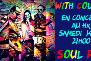 Concert WITH COLORS Cover Pop Soul  au Hel’s Kitchen  Sarlat  le samedi 14 mai 21h00