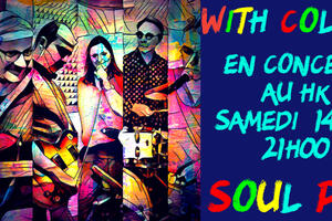 Concert WITH COLORS Cover Pop Soul  au Hel’s Kitchen  Sarlat  le samedi 14 mai 21h00