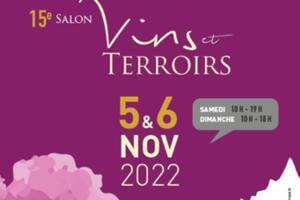 15ème Salon des Vins et Terroirs Rotary les 5 et 6 novembre 2022 à Claye-Souilly (77)