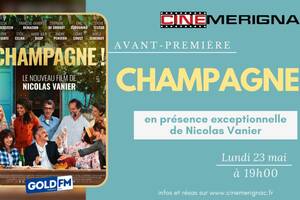 Avant première Champagne ! Avec Nicolas Vanier