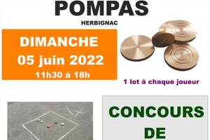 Concours de palets