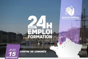 24 Heures pour l’Emploi et la Formation – CAEN 2022