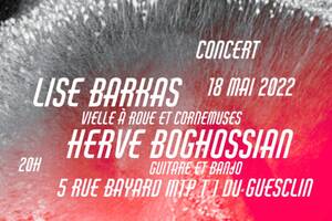 Concert Lise Barkas et Herve Boghossian