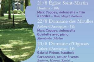 FESTIVAL MUSIQUE EN BAS-ARMAGNAC